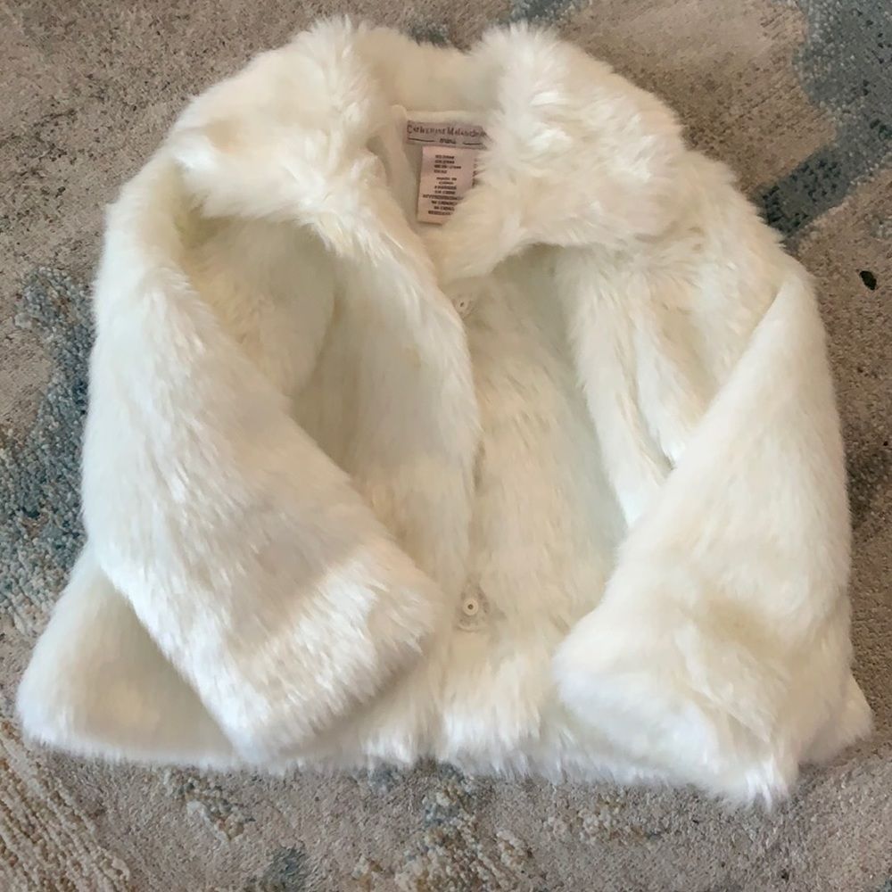 White formal jacket